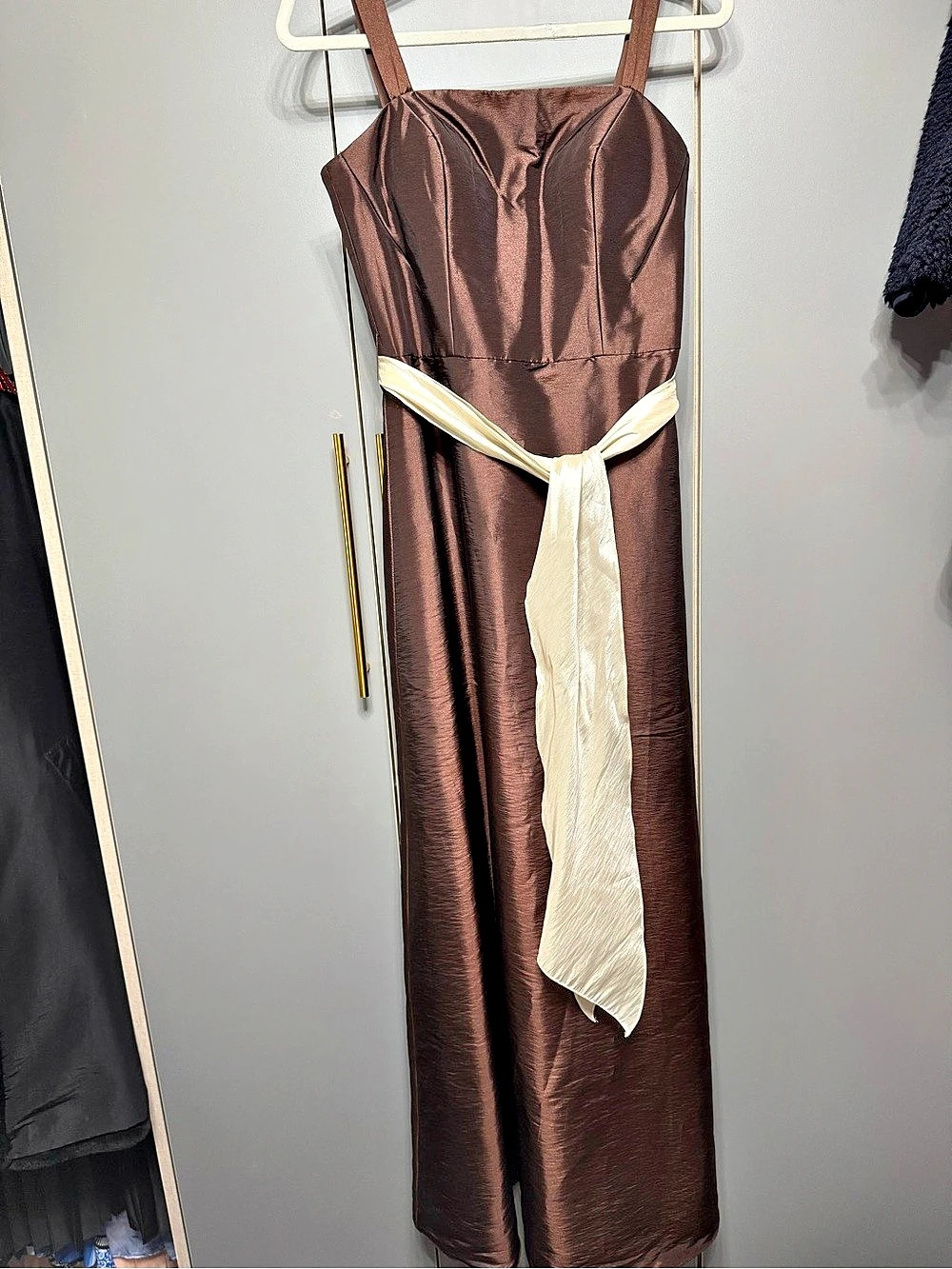 Bella Formal by Venus Brown Maxi Dress